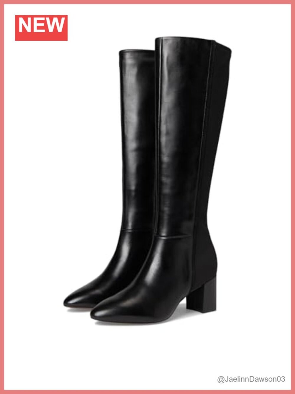 Equestrian Heeled Boots with TRUFOAM Footbed Leather Ankle Boots for Women